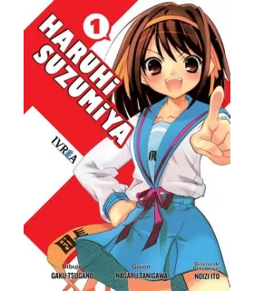 Haruhi Suzumiya Nº 01 (de 20)
