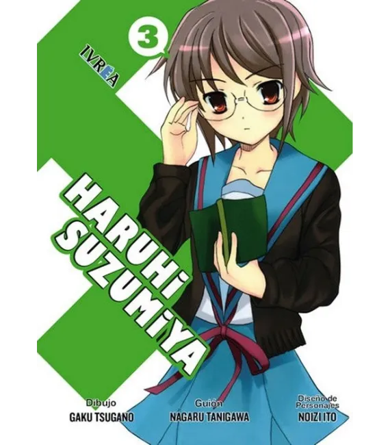 Haruhi Suzumiya Nº 03 (de 20)