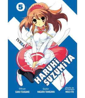 Haruhi Suzumiya Nº 05 (de 20)
