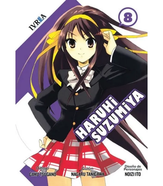 Haruhi Suzumiya Nº 08 (de 20)