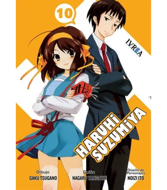 Haruhi Suzumiya Nº 10 (de 20)