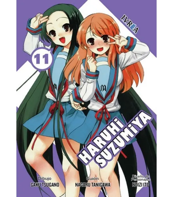 Haruhi Suzumiya Nº 11 (de 20)