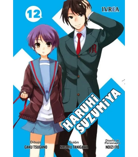 Haruhi Suzumiya Nº 12 (de 20)