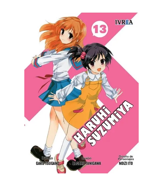 Haruhi Suzumiya Nº 13 (de 20)