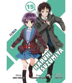 Haruhi Suzumiya Nº 15 (de 20)