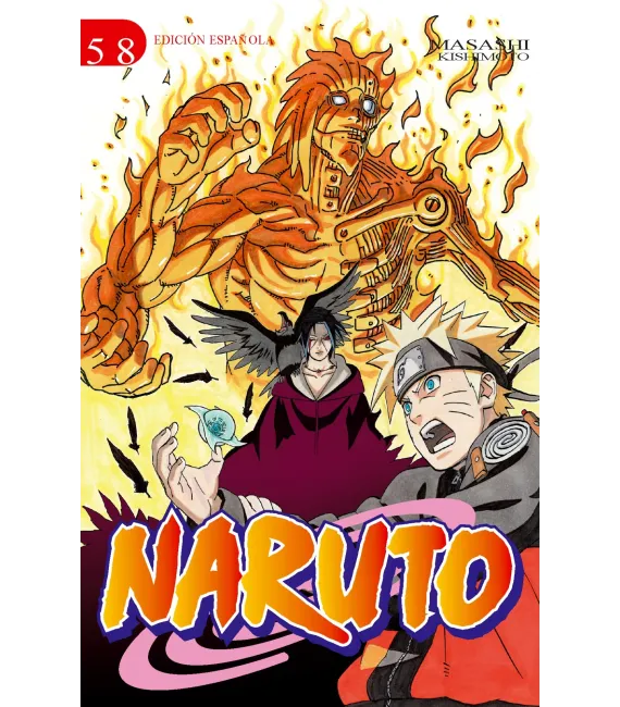 Naruto Nº 58