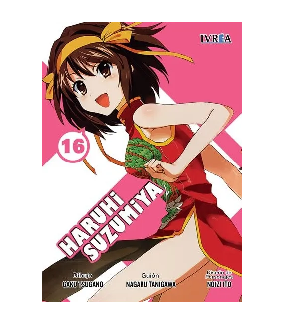 Haruhi Suzumiya Nº 16 (de 20)
