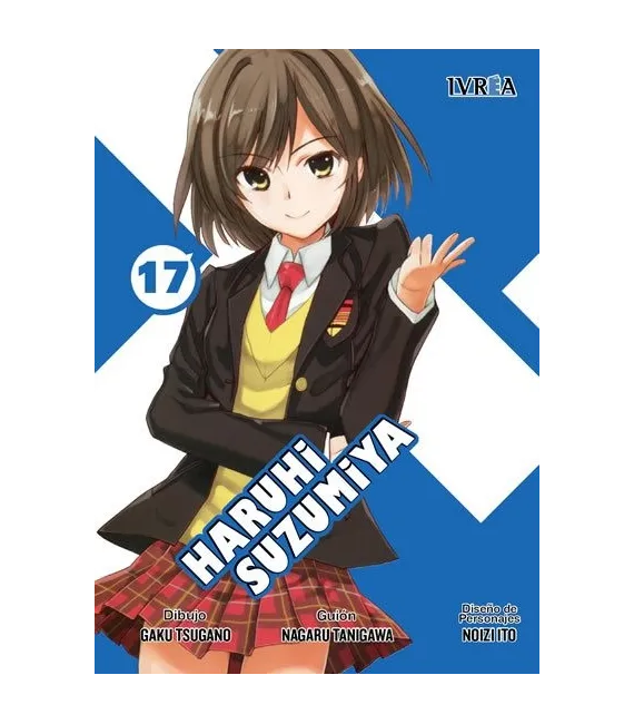Haruhi Suzumiya Nº 17 (de 20)