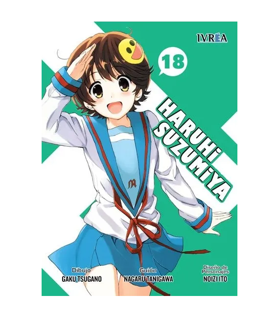 Haruhi Suzumiya Nº 18 (de 20)