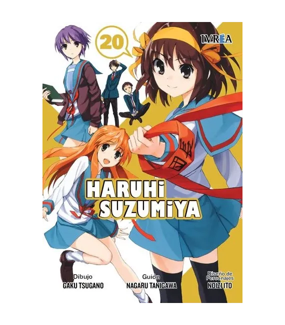 Haruhi Suzumiya Nº 20 (de 20)
