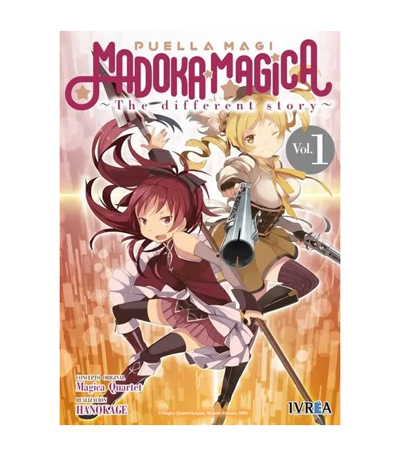 Puella Magi Madoka Magica: The Different Story Nº 1 (de 3)