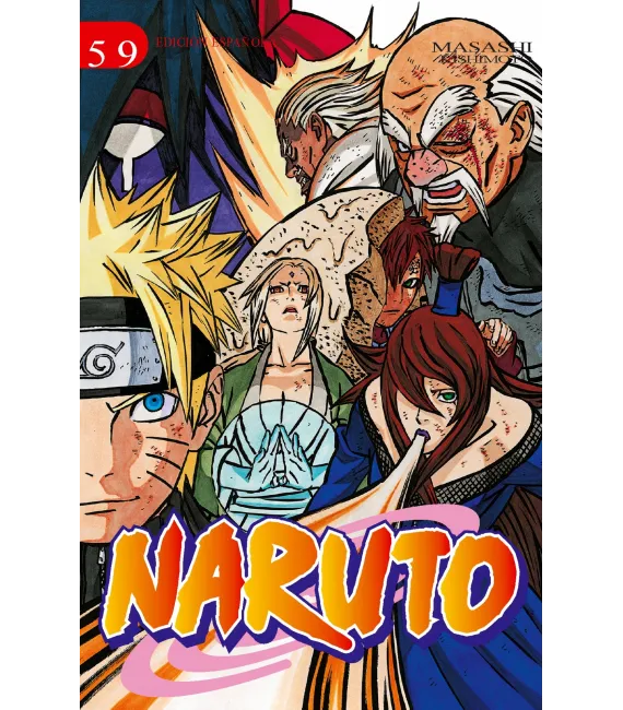 Naruto Nº 59