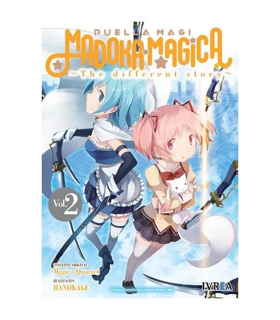 Puella Magi Madoka Magica: The Different Story Nº 2 (de 3)