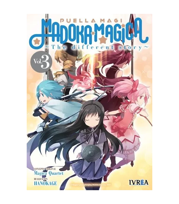 Puella Magi Madoka Magica: The Different Story Nº 3 (de 3)