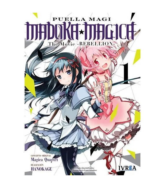 Puella Magi Madoka Magica: The Movie -Rebellion- Nº 1 (de 3)