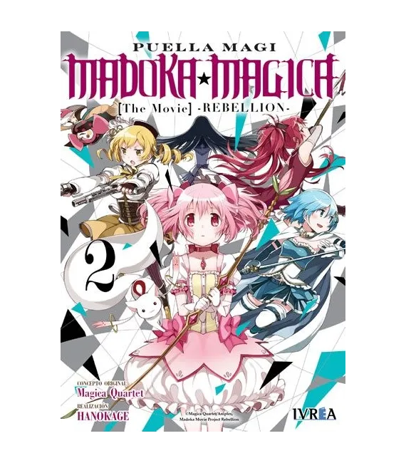 Puella Magi Madoka Magica: The Movie -Rebellion- Nº 2 (de 3)
