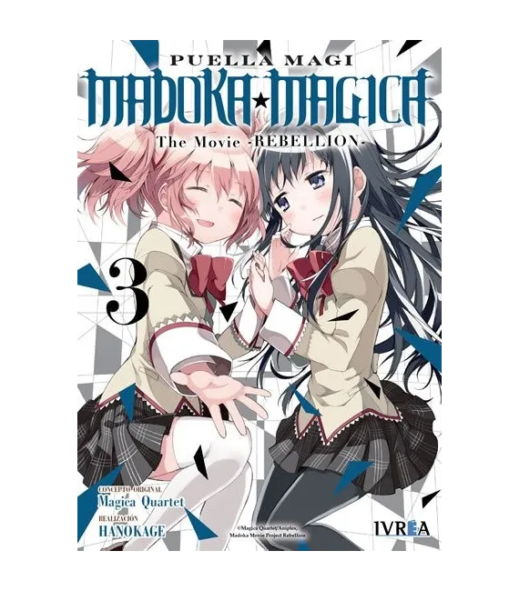 Puella Magi Madoka Magica: The Movie -Rebellion- Nº 3 (de 3)