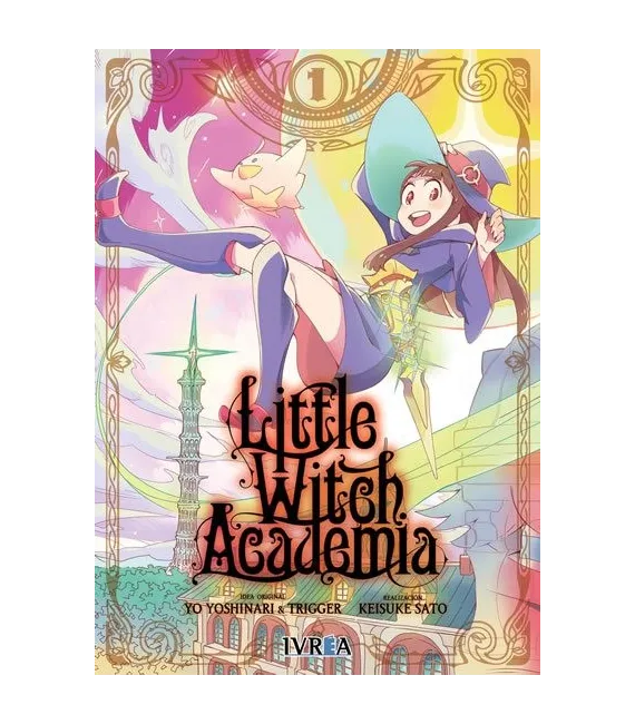 Little Witch Academia Nº 1 (de 3)