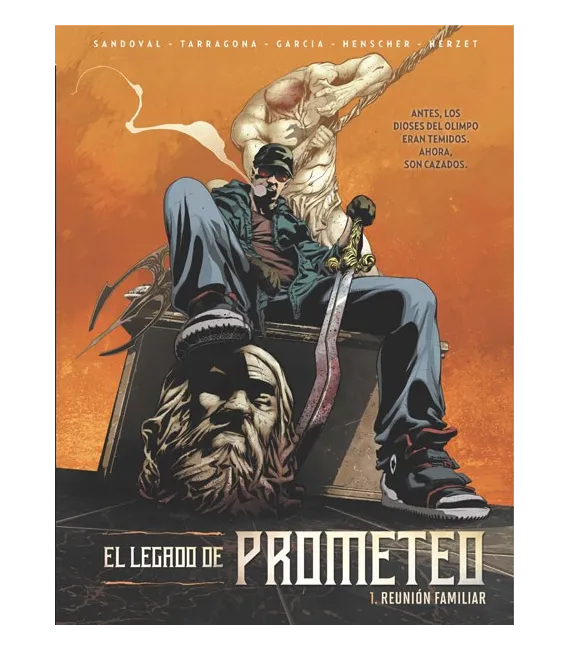 El legado de Prometeo Nº 01: Reunión familiar