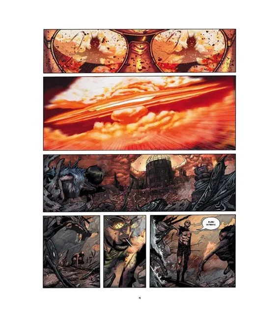 El legado de Prometeo Nº 01: Reunión familiar