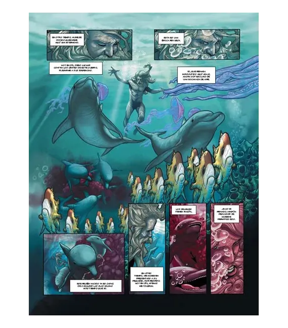 El legado de Prometeo Nº 01: Reunión familiar