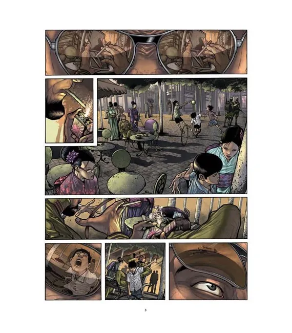 El legado de Prometeo Nº 01: Reunión familiar