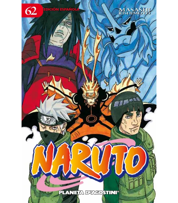Naruto Nº 62