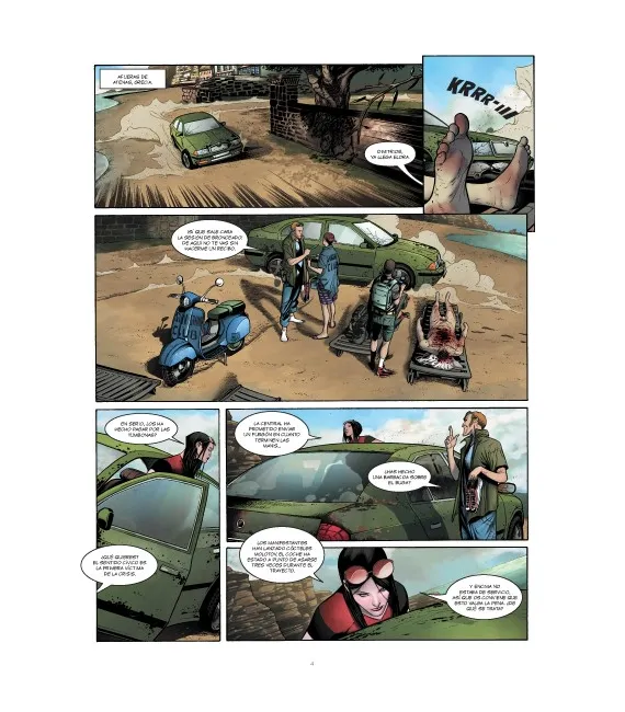 El legado de Prometeo Nº 02: Los enfants terribles