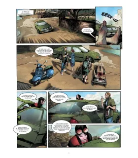 El legado de Prometeo Nº 02: Los enfants terribles