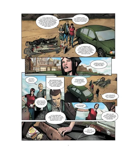 El legado de Prometeo Nº 02: Los enfants terribles