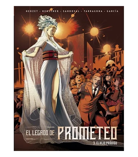 El legado de Prometeo Nº 03: Los enfants terribles