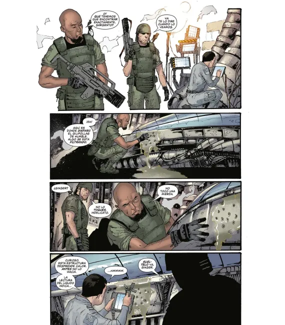 Vida y Muerte Nº 02: Prometheus