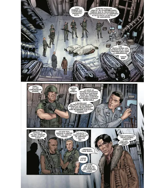 Vida y Muerte Nº 02: Prometheus