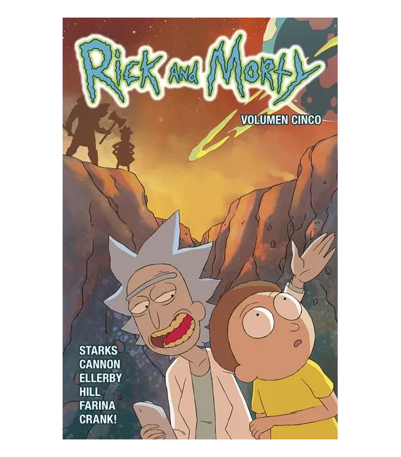 Rick y Morty Nº 05