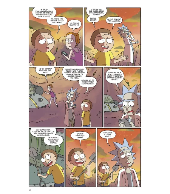 Rick y Morty Nº 05