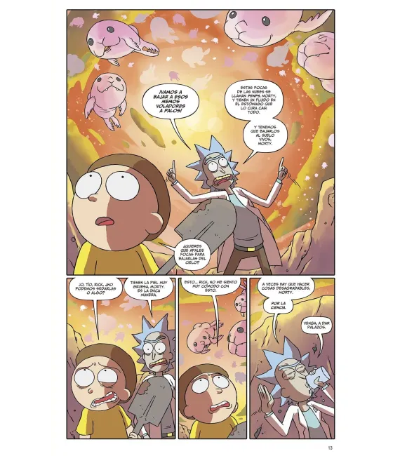 Rick y Morty Nº 05