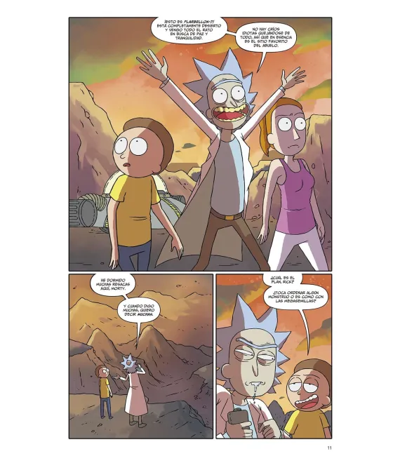 Rick y Morty Nº 05