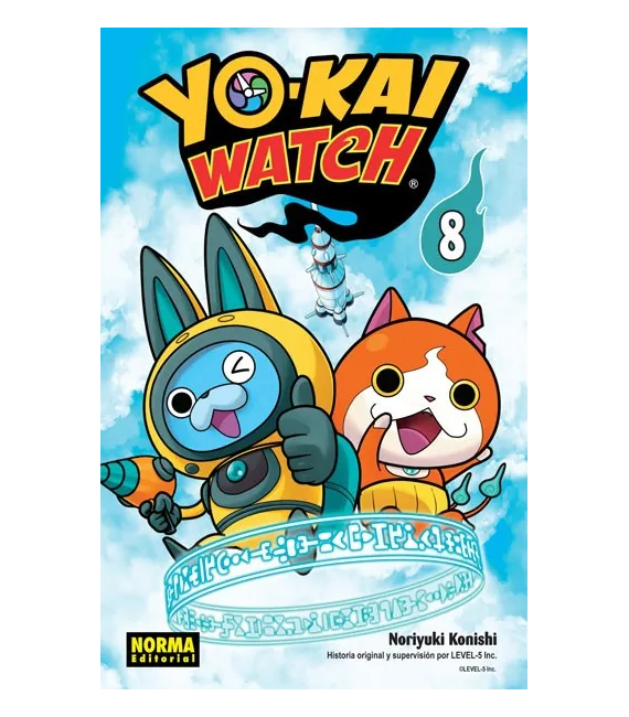 Yo-Kai Watch Nº 08