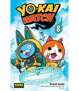 Yo-Kai Watch Nº 08