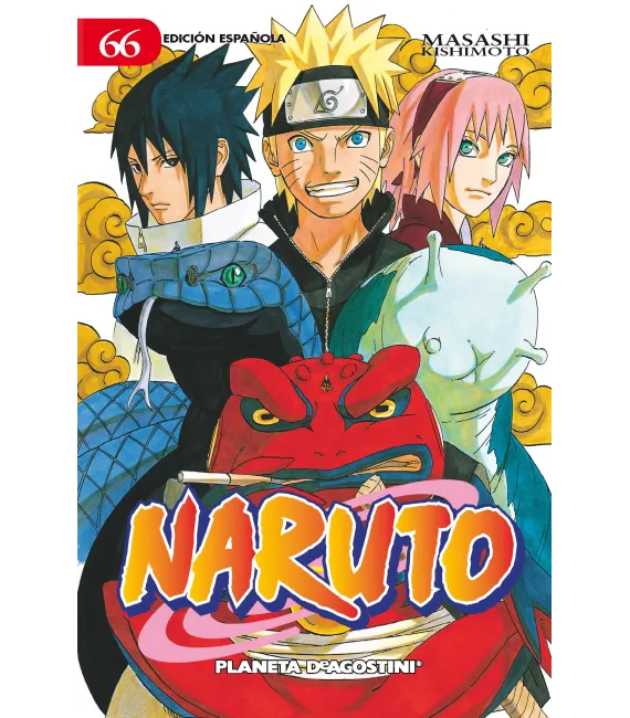 Naruto Nº 66
