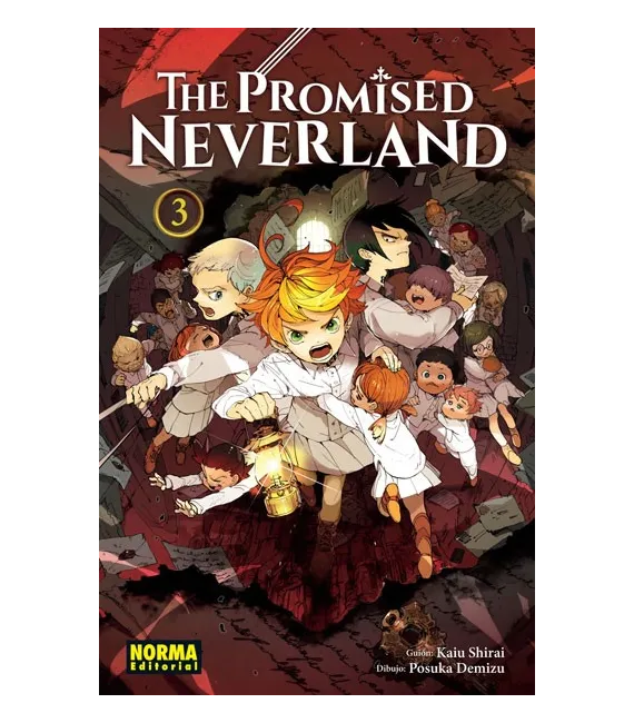 The Promised Neverland Nº 03 (de 20)