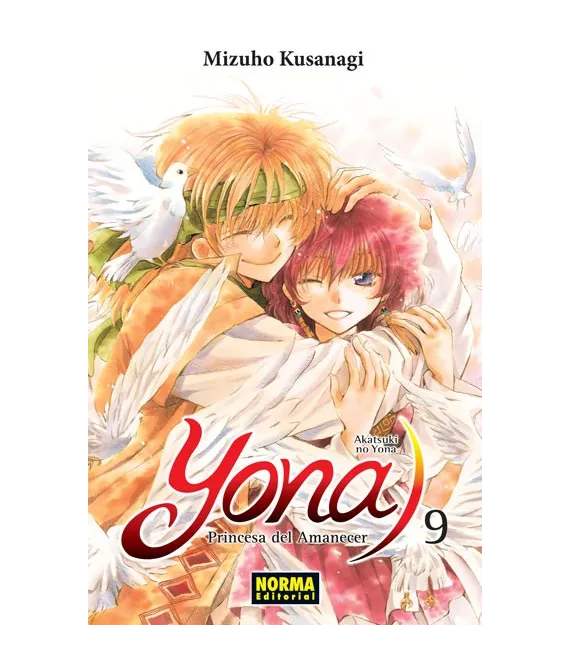 Yona, princesa del Amanecer Nº 09