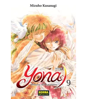 Yona, princesa del Amanecer Nº 09