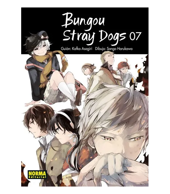 Bungou Stray Dogs Nº 07