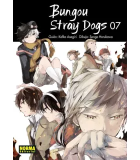 Bungou Stray Dogs Nº 07