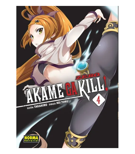 Akame ga Kill! Zero Nº 04 (de 10)