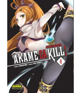 Akame ga Kill! Zero Nº 04 (de 10)