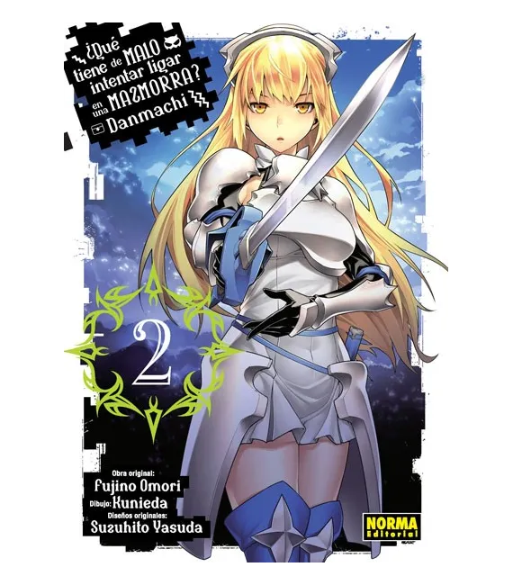 Danmachi Nº 02