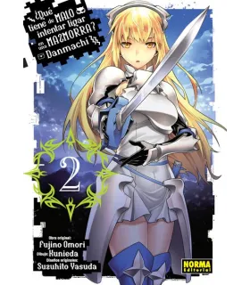 Danmachi Nº 02