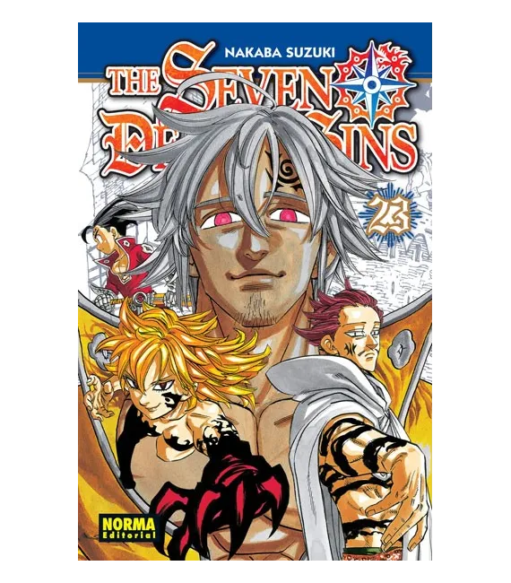 The Seven Deadly Sins Nº 23 (de 41)